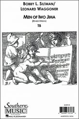 Men of Iwo Jima TB choral sheet music cover